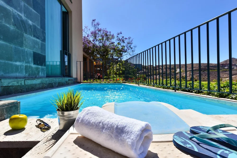 Villa mit Pool Los Lagos 16