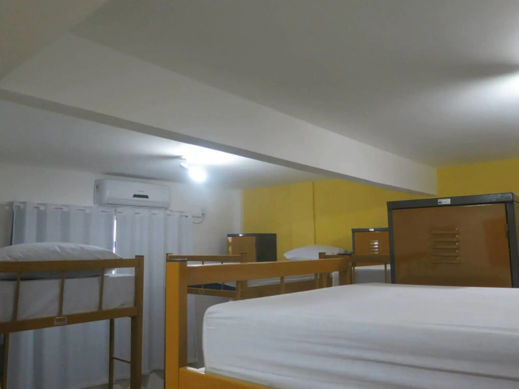 Walk on the Favela Hostel