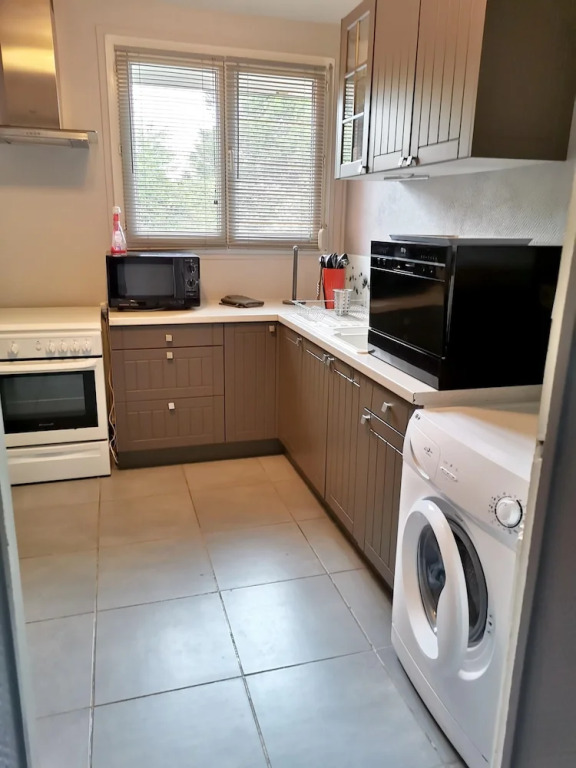 Apartment With 2 Bedrooms in Dieppe, With Furnished Garden and Wifi - 1 km From the Beach
