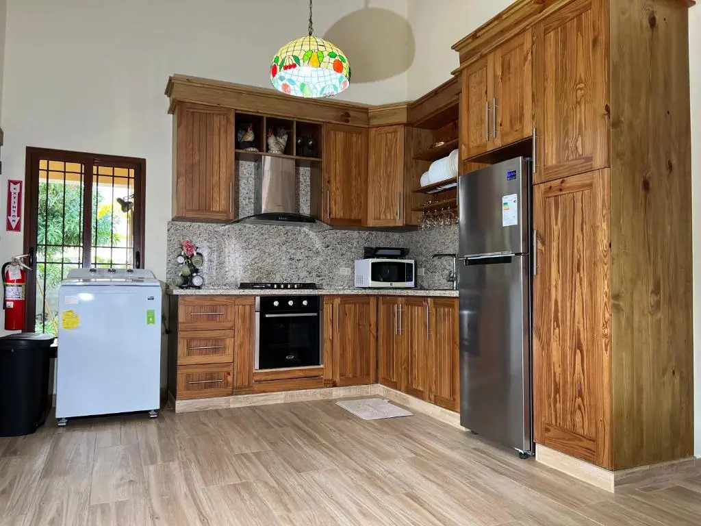 Villa Rosalía con Piscina Climatizada