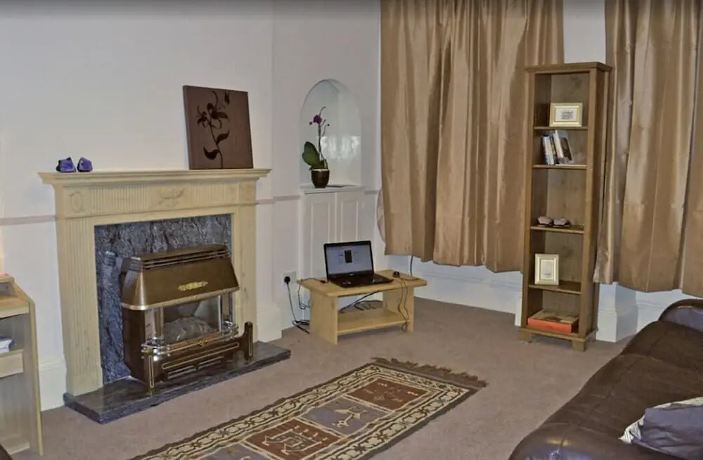 2 bed flat in heart of Festival