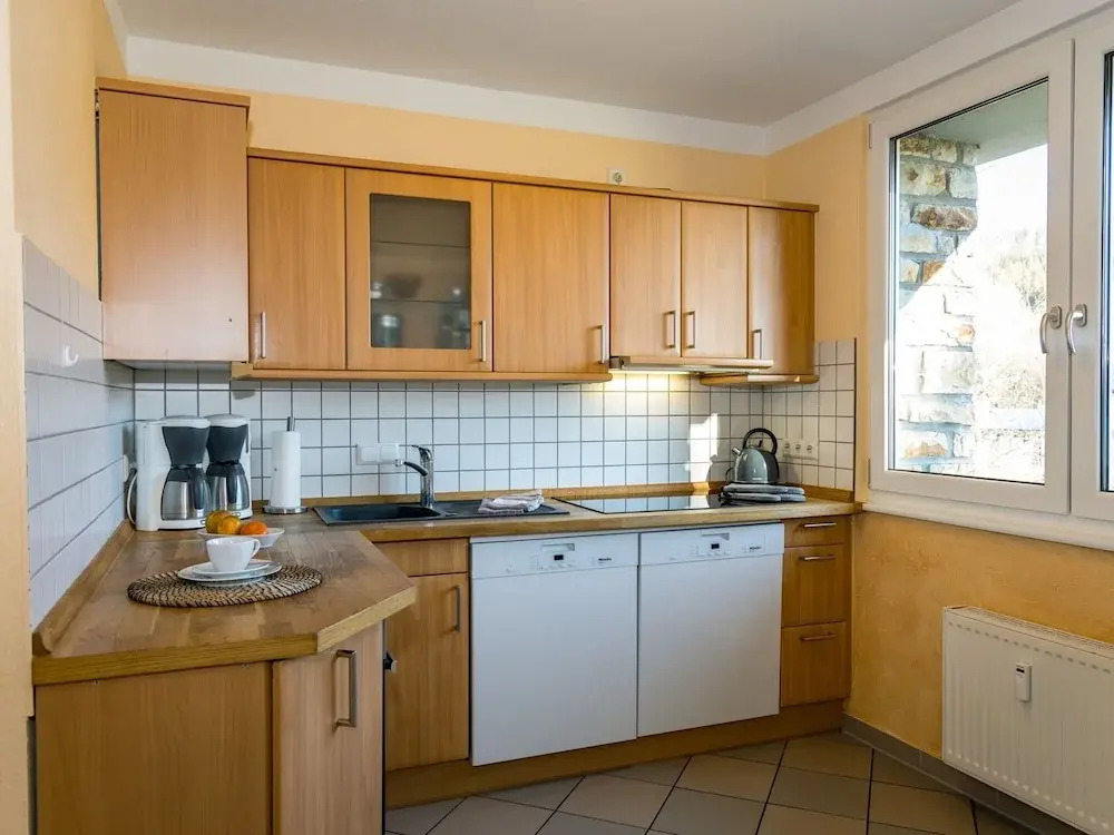 Ferienwohnung im Sauerland mit Terrasse