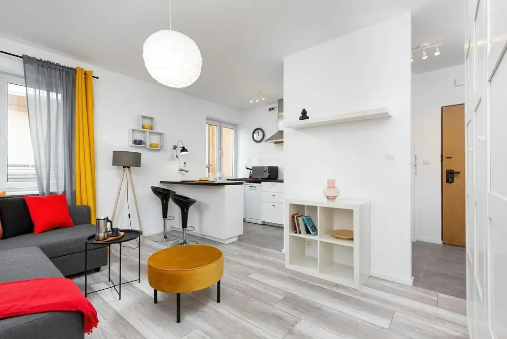 Studio Majewskiego Warsaw by Renters