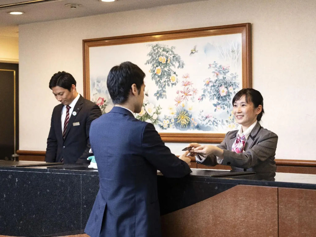 Ark Hotel Kumamotojo Mae -ROUTE INN HOTELS