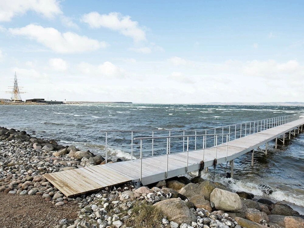 Spacious Apartment With Indoor Whirlpool at Ebeltoft Jutland