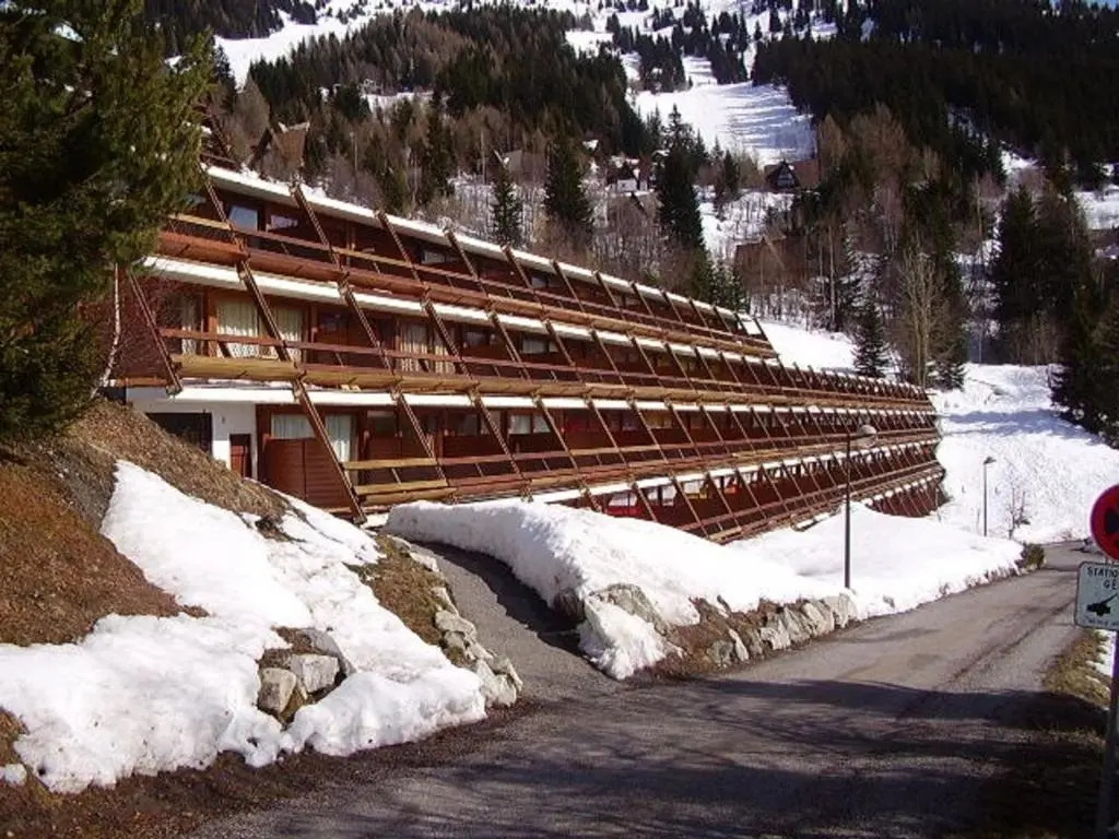 Appartement Les Arcs 1600, 2 pièces, 7 personnes - FR-1-411-504