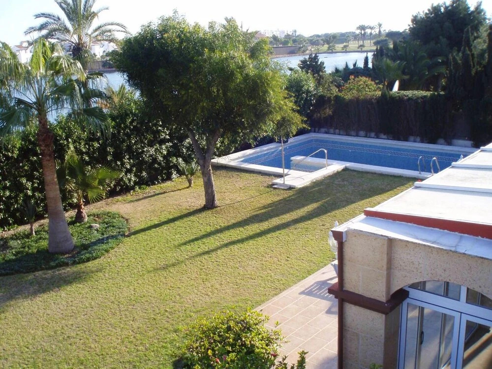 Villa With 3 Bedrooms in Roquetas de Mar, With Private Pool and Furnished Terrace