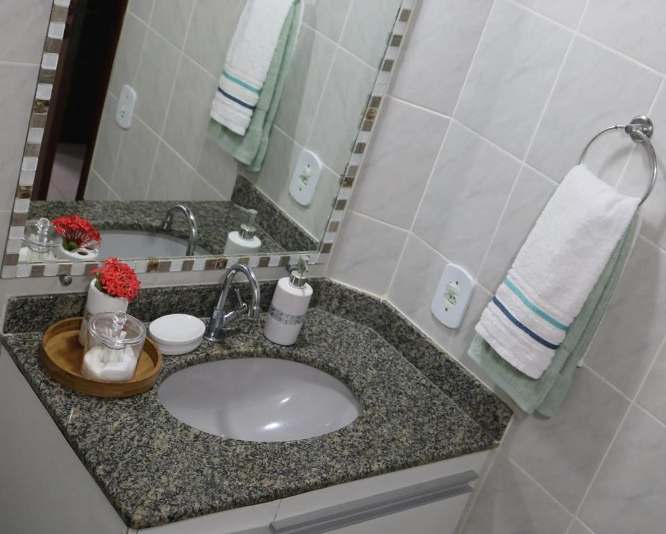 Praia das Dunas Beach House - Conforto e Lazer em casa de condomínio à Beira-mar