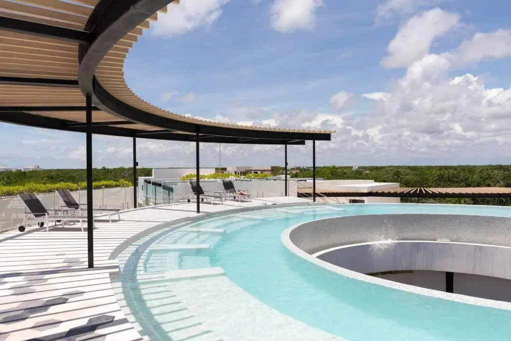 Peaceful Studio with nature Vibes - 360º Pool