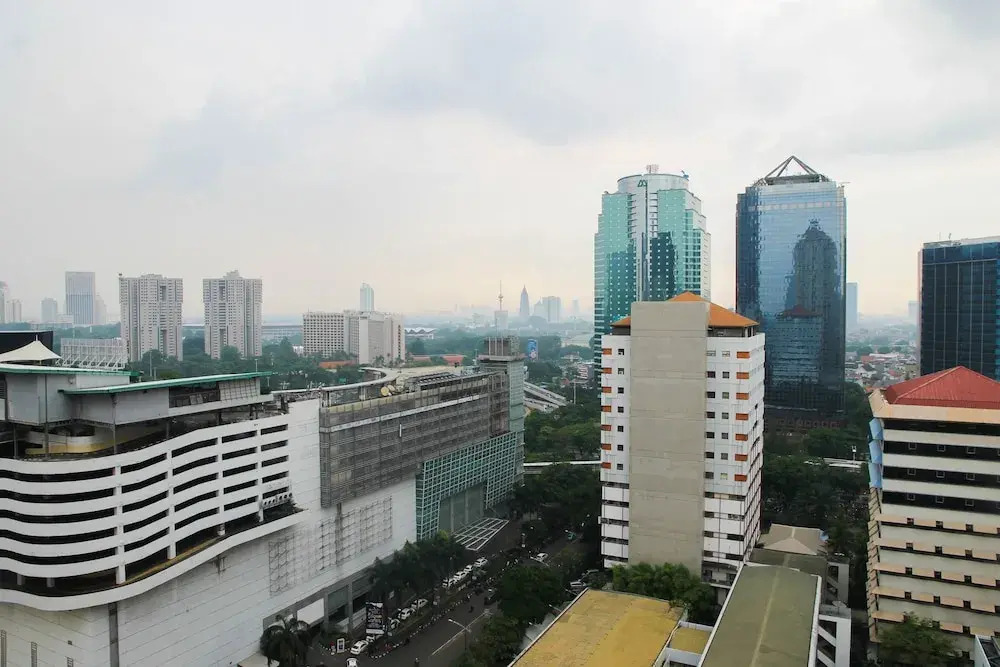 2BR Family Sudirman Condominium Apartment near Plaza Semanggi