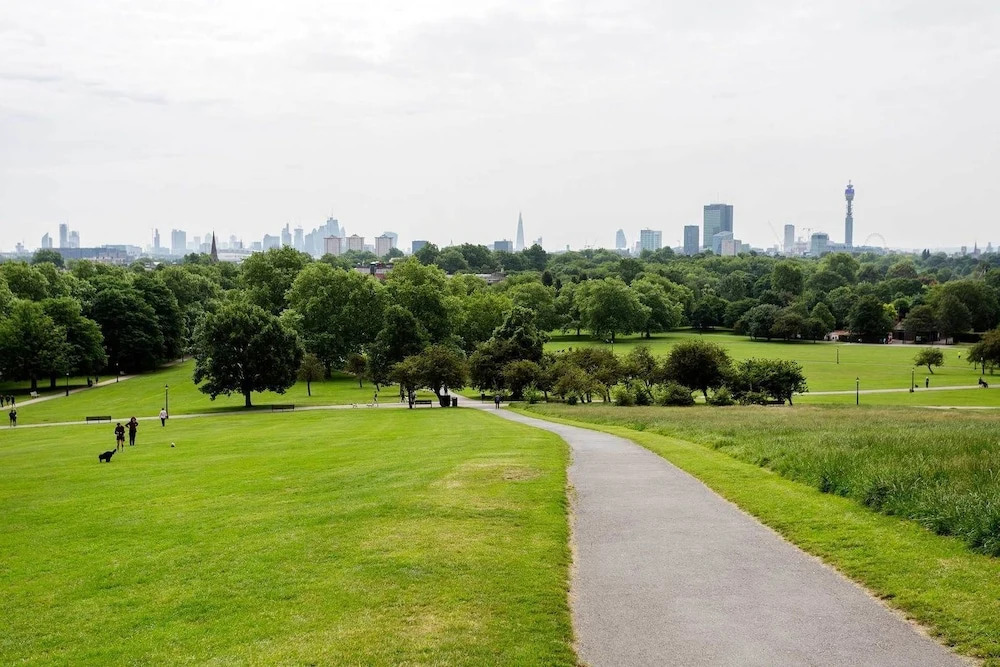 Peaceful in Primrose Hill