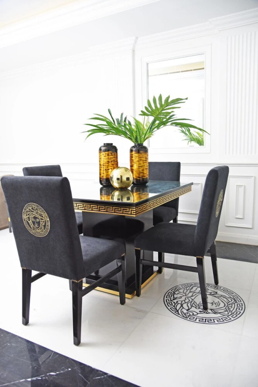 Versace furnished apartment