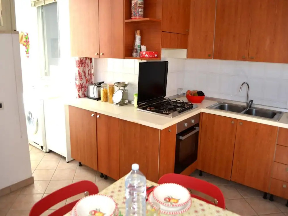 Casa Vacanze Sabi con Balcone Ampio ed Abitabile a San Foca