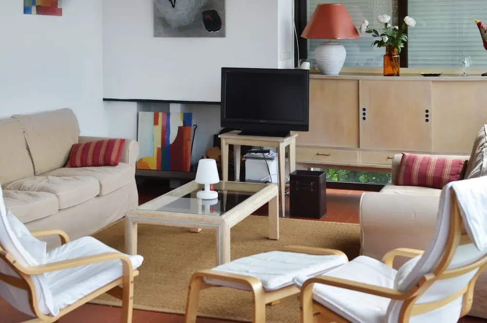 House With 4 Bedrooms in Pyla sur Mer, With Wonderful sea View and Fur
