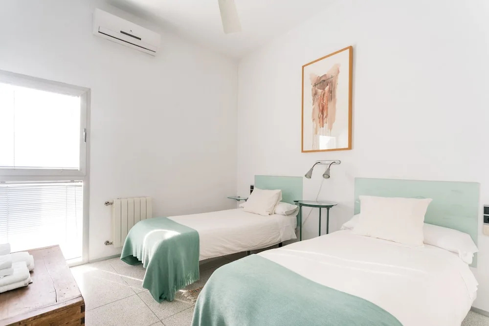 Ático con piscina privada y terraza