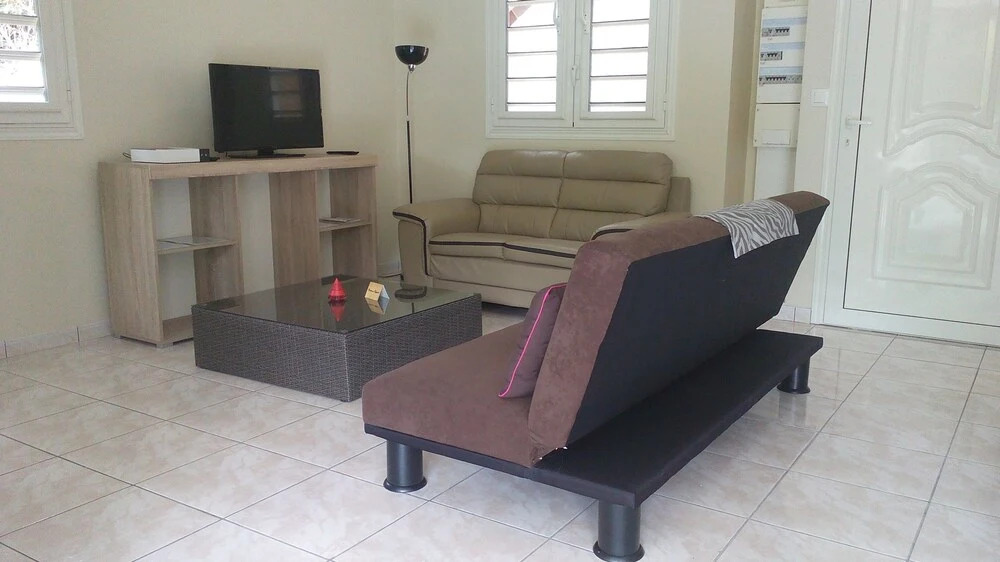 Cosy Apartment With 2 Bedrooms in Les Trois-îlets, With Enclosed Garde