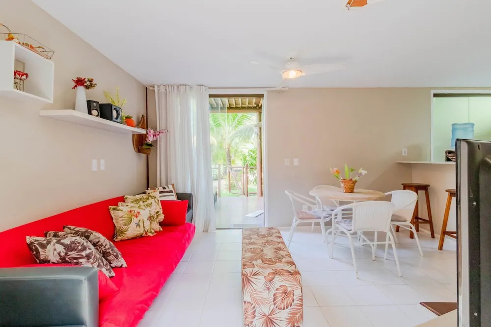 IT70 Ótimo bangalô duplex à beira-mar