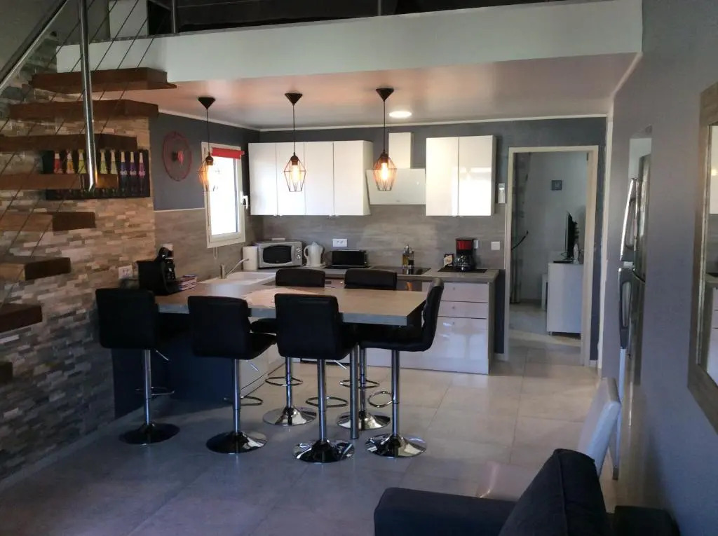 Appartement de vacances au 1er étage 45m2