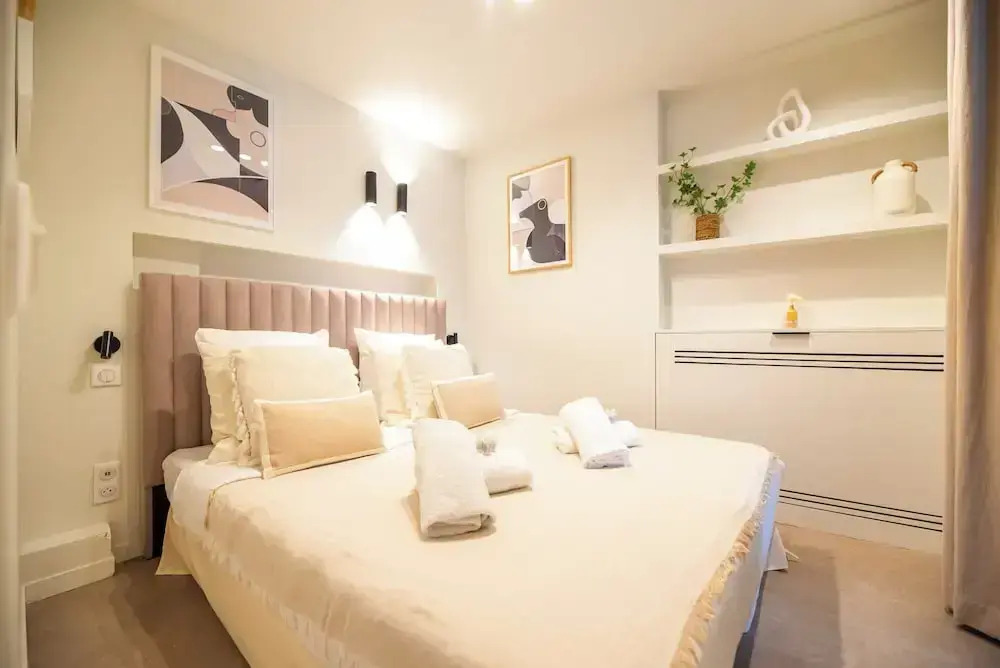 Elegant Apartment - 2br-6p - Notre Dame Cathedral