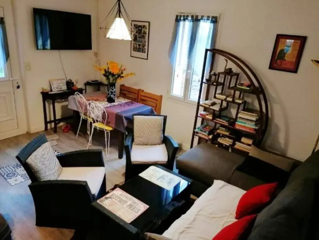 Maison de 2 chambres avec jardin clos et wifi a Vannes