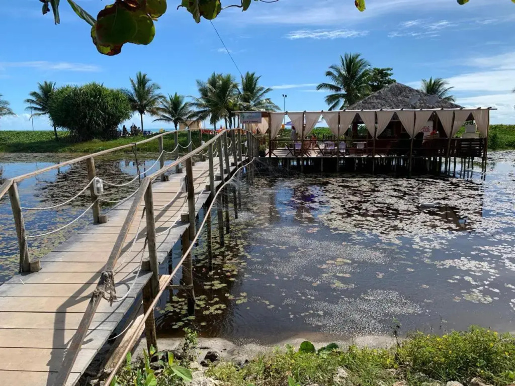 Casa de praia no Condomínio Guaratiba, Prado-BA