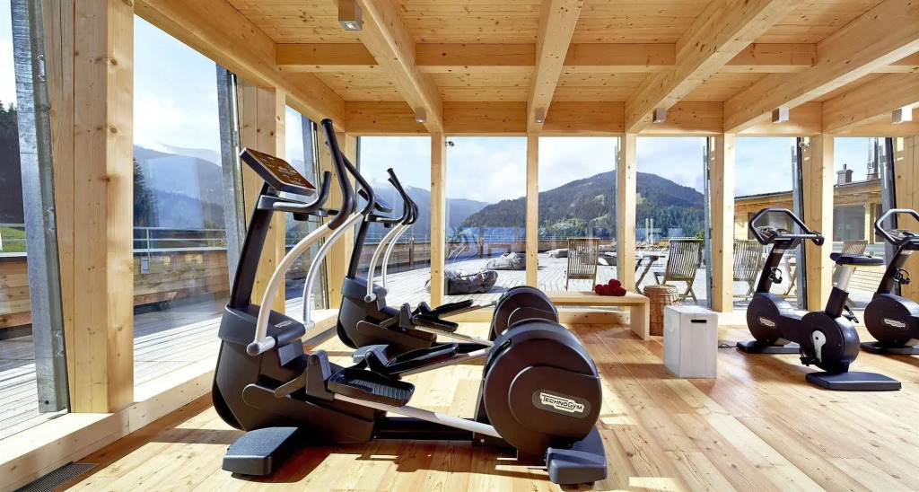 Holzhotel Forsthofalm