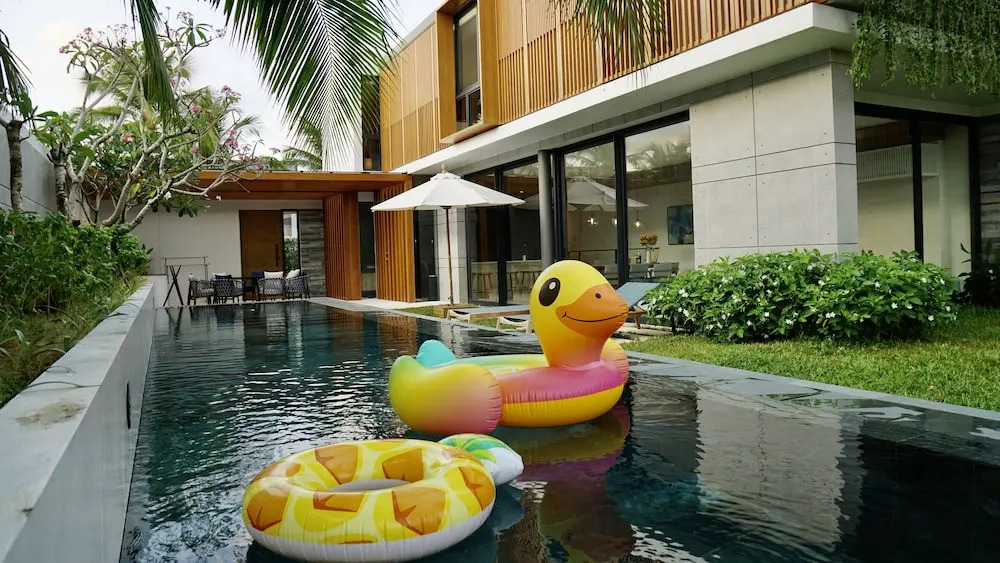 3 Bedrooms private pool villa Phu Quoc