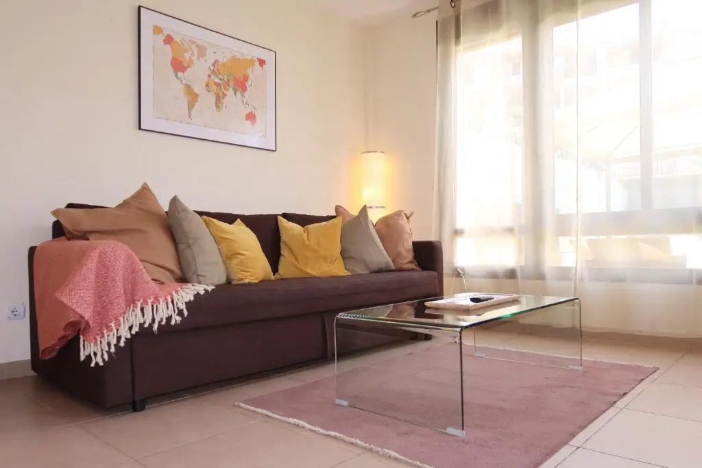 Spacious apartment with large garden in Palm Mar