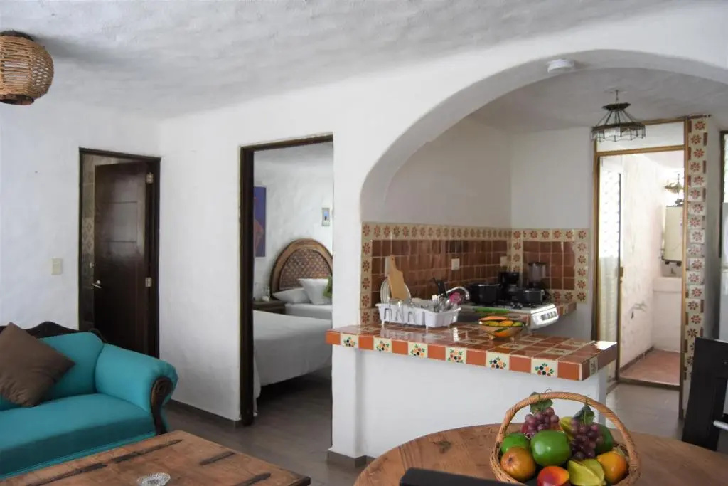 Четырёхместный люкс в Petit Hotel Pilitas