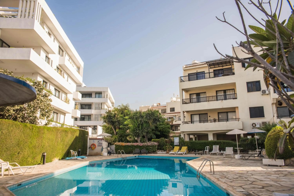 One bedroom apartment in Paphos in good location