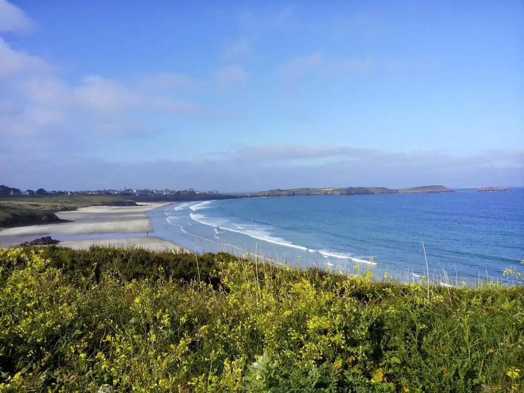 Ty Bian, à la campagne et proche de la plage