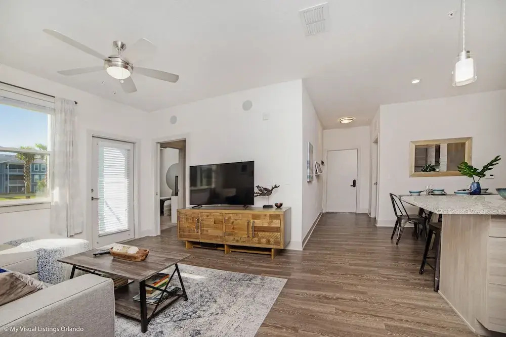 Clean, Cozy & Chic Apartment. CDC Cleaning Standards! Just 3 Miles From Disney