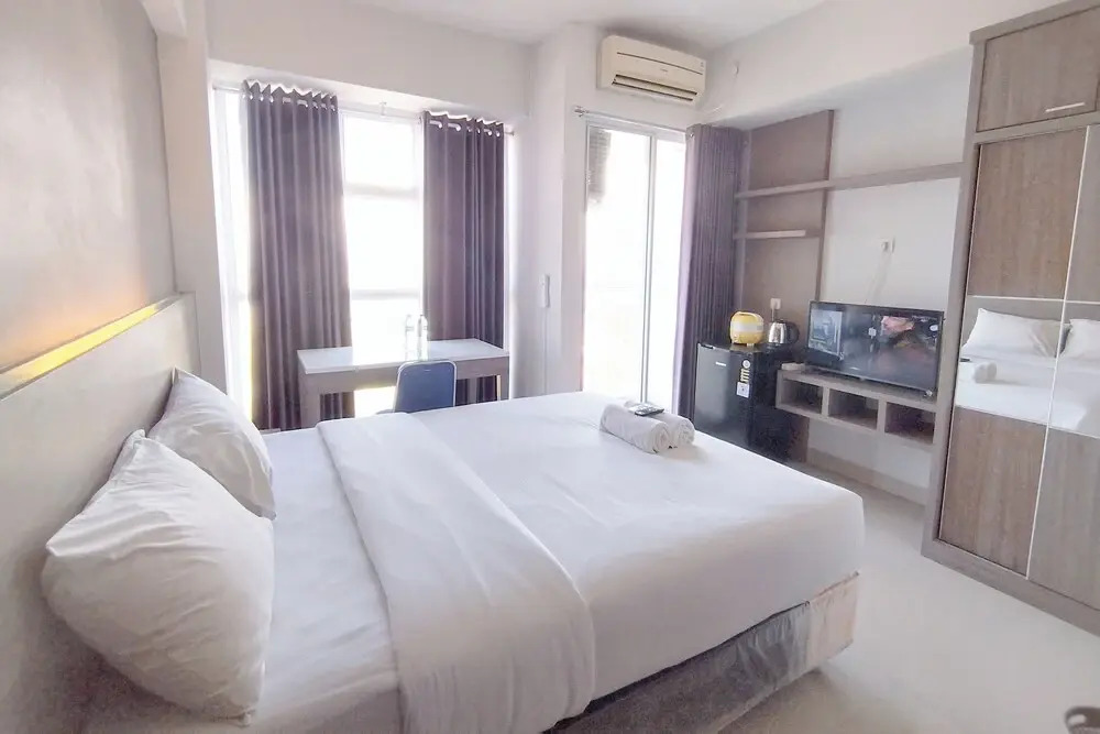Restful And Best Location Studio At Taman Melati Surabaya Apartment