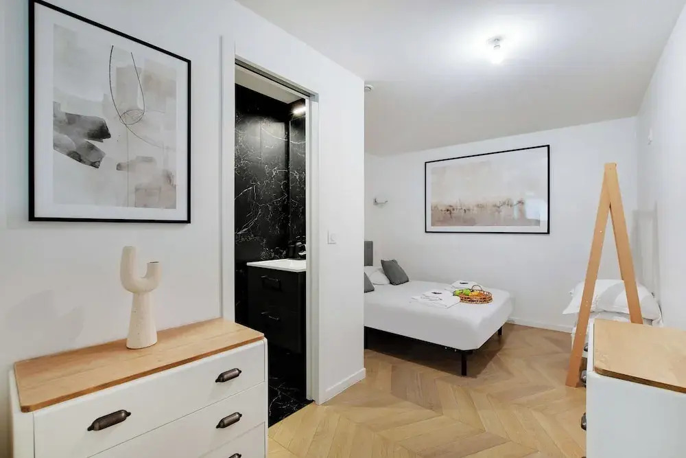 Chic Apartment 2br/6p - Biblio Francois-mitterrand