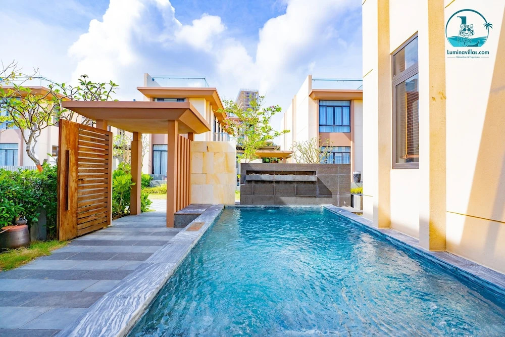 Lumina Villas Cam Ranh, Bai Dai beach luxury resort villas