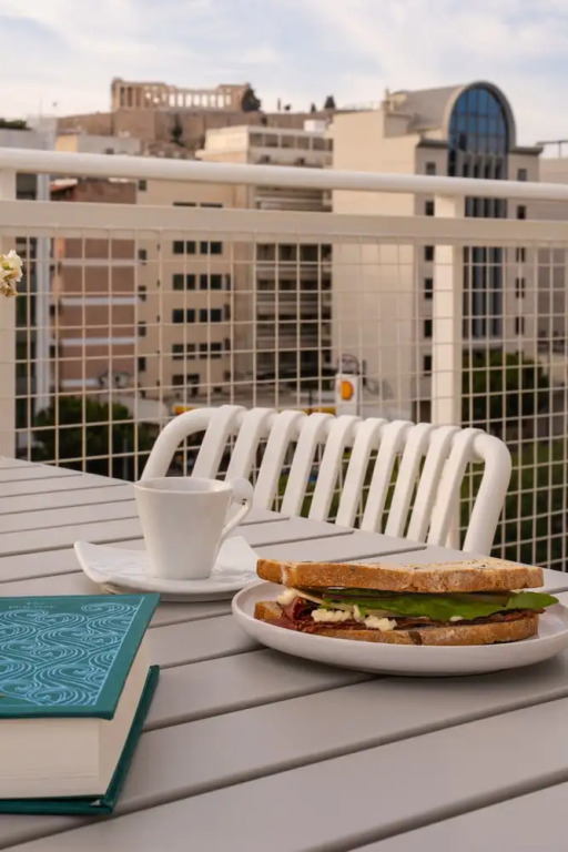 Parthenon View Luxury Penthouse