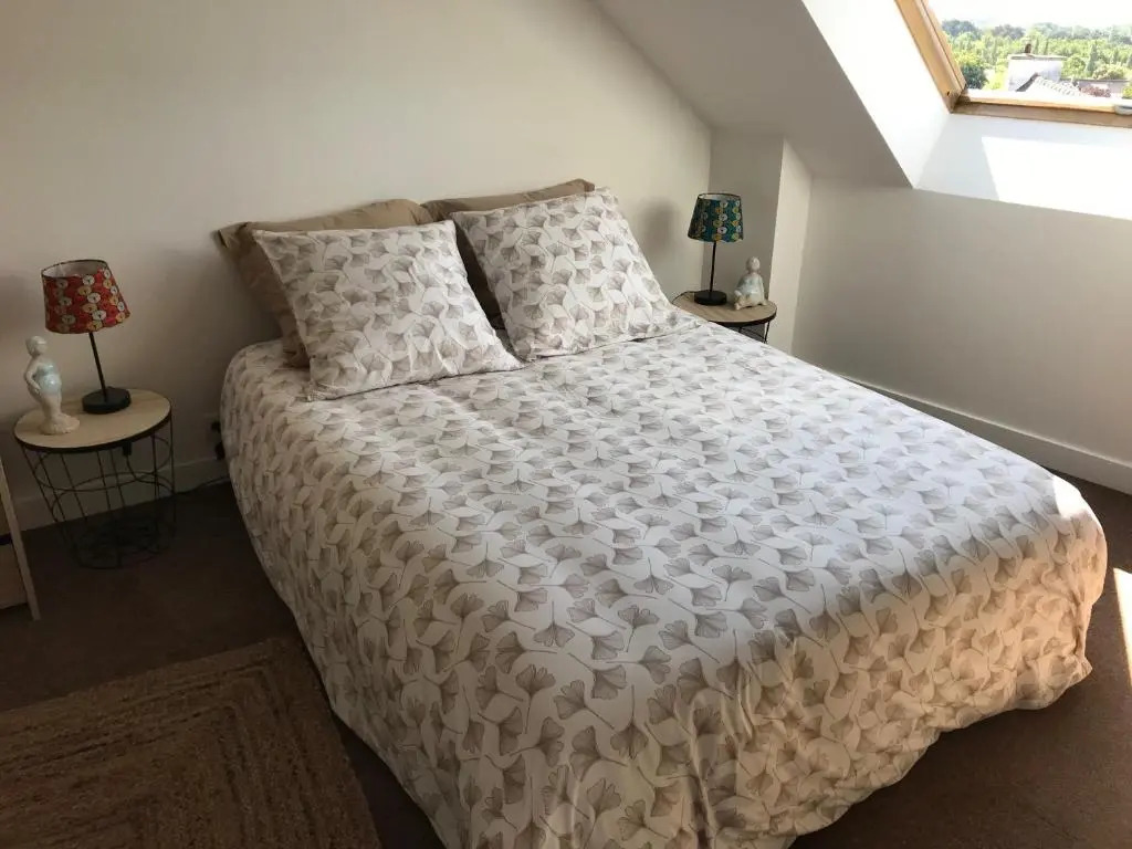 Le Gite de L'amer - T2 - Duplex - Centre Bourg (Adults Only)