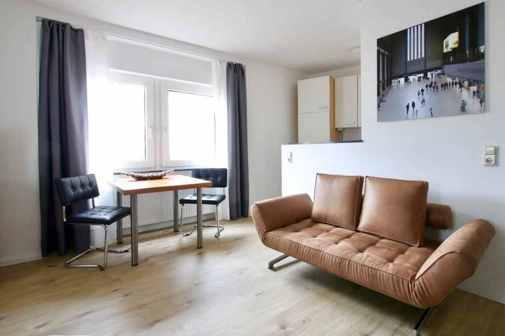 Arthouse Apartments im Belgischen Viertel