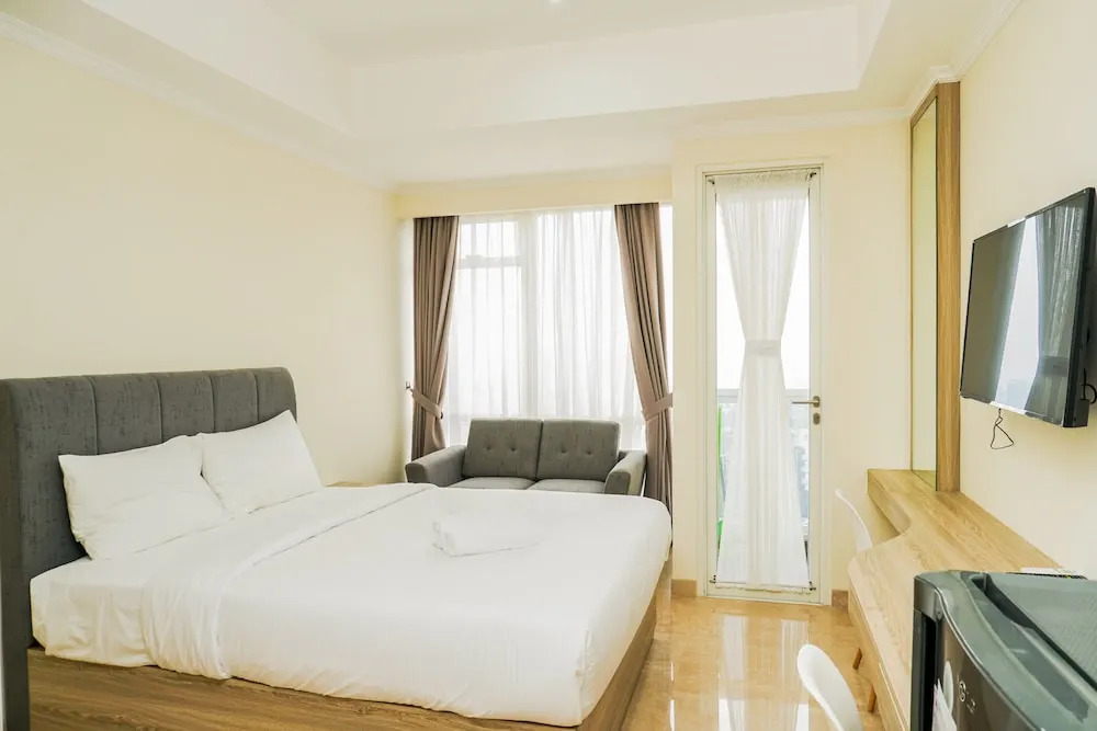 Pleasant Studio Room @ Menteng Park Apartment