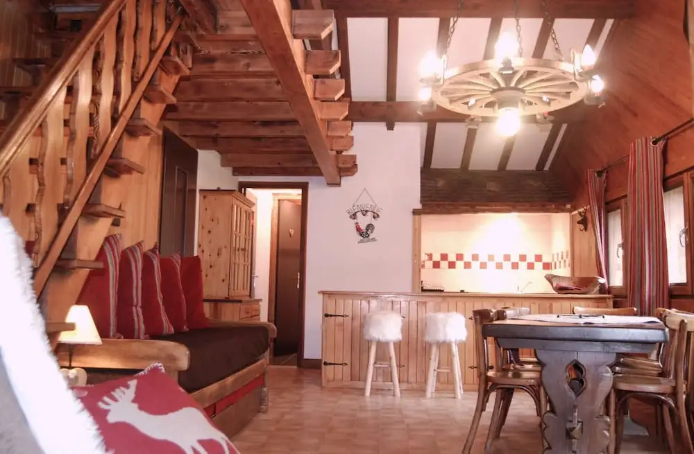 Chalet Mon Idole Spa