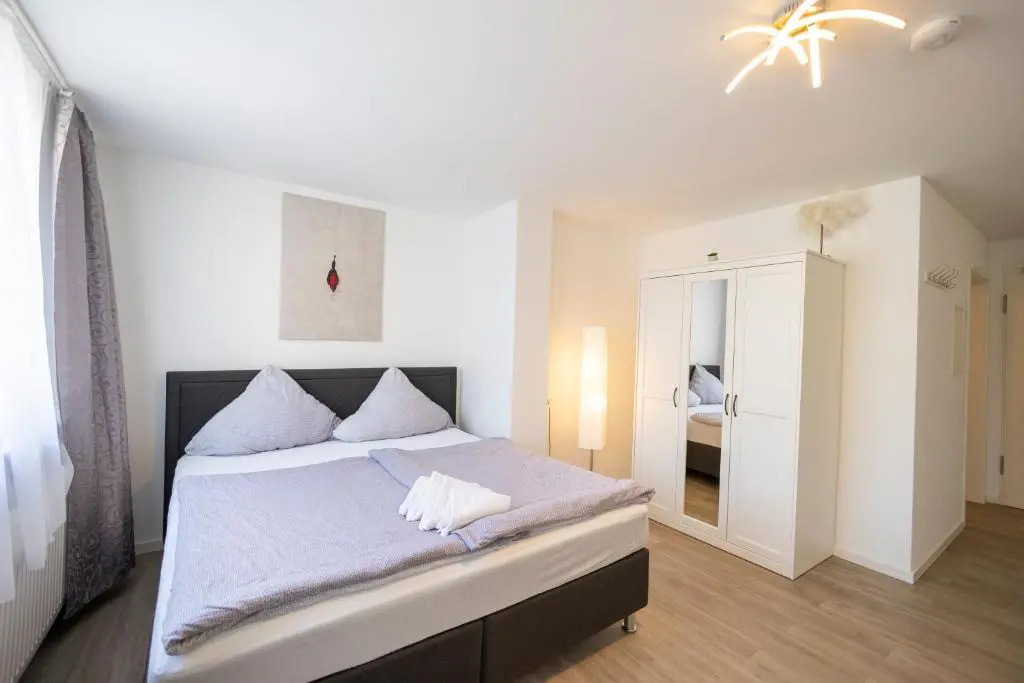 City Apartment Küche,Bad, Parken im Zentrum Ravensburgs A11