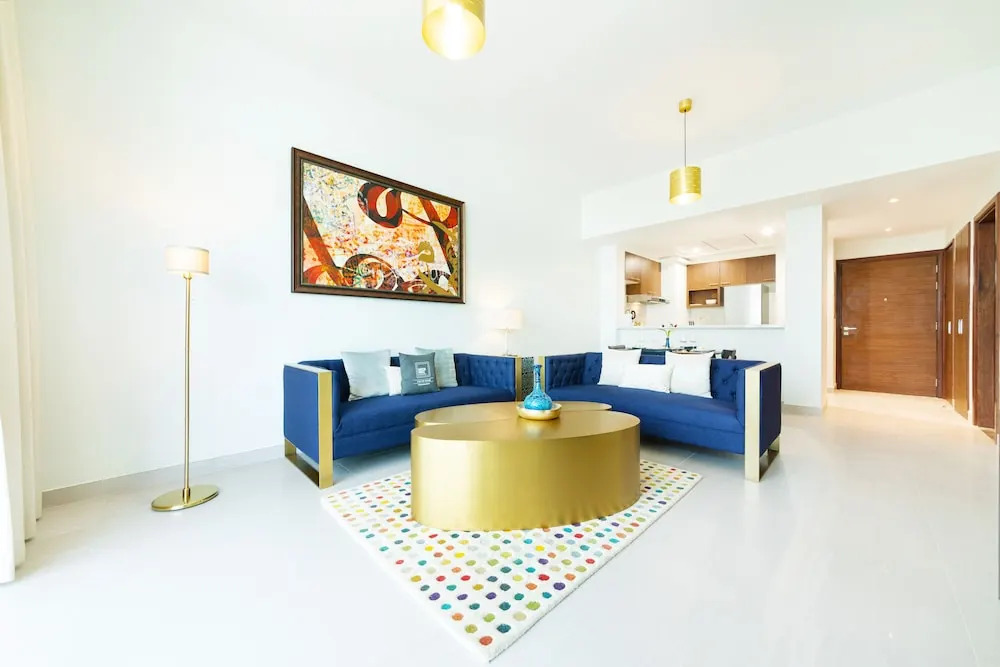 Maison Privee - Superb 1BR apartment overlooking Zabeel Park and Dubai Frame