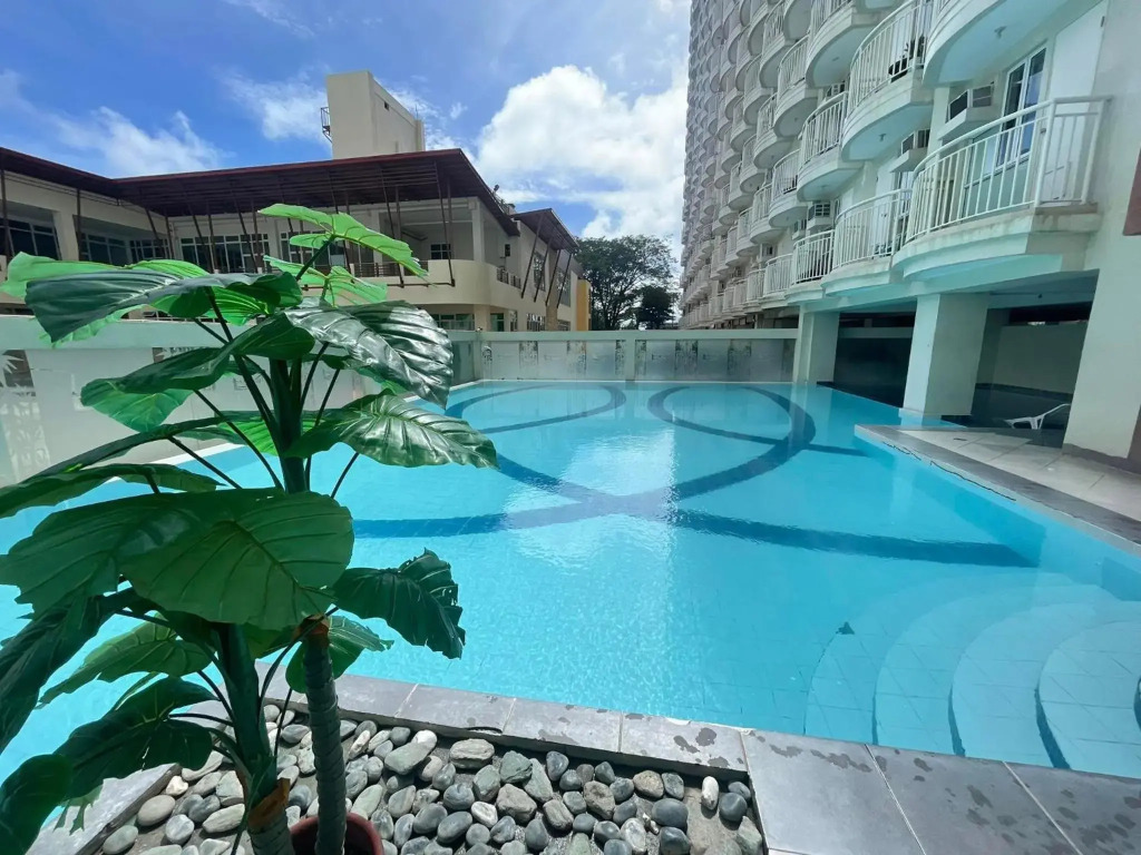 4 pax Cityland Tagaytay Staycation TAAL VIEW with wifi n cooking