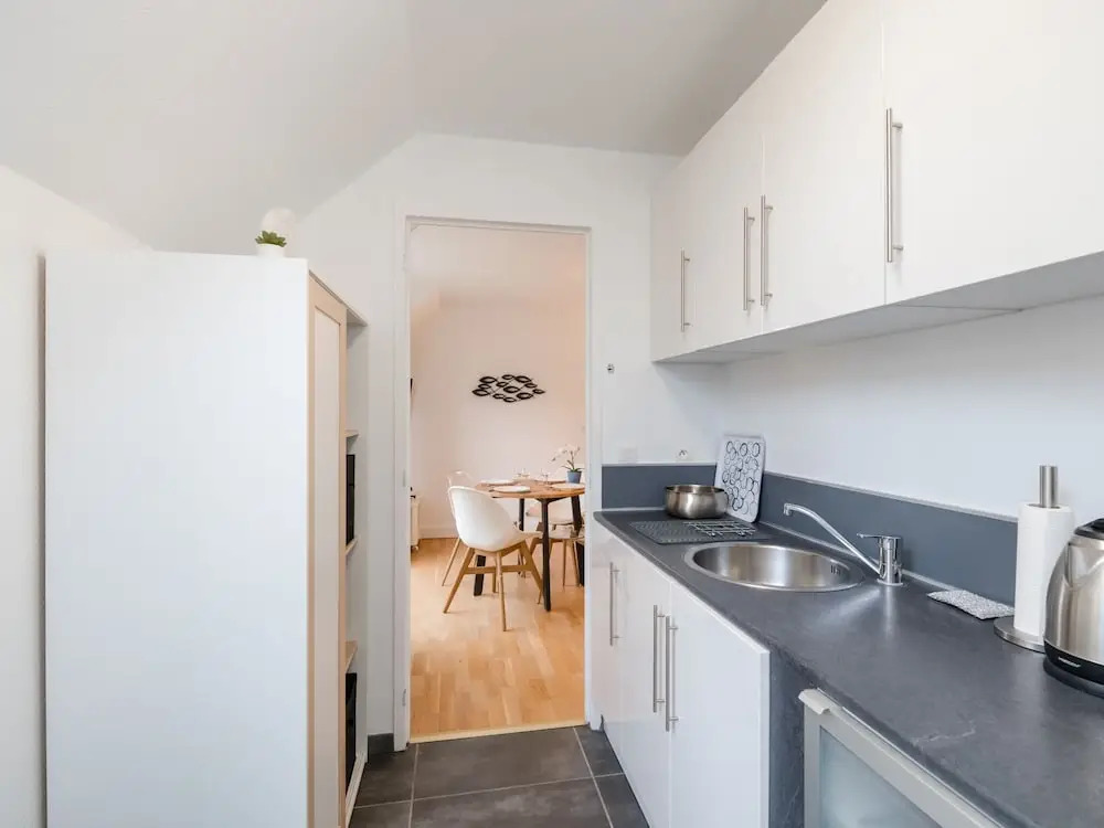 Apartment in Port-en-bessin Near Seashore