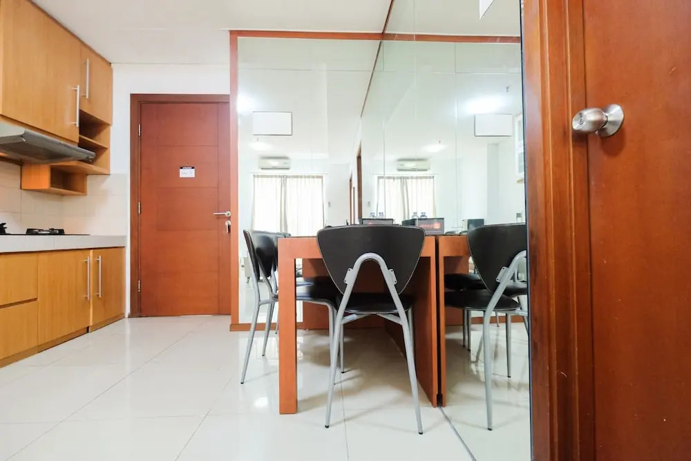 Compact Minimalist 1BR Apartment at Thamrin Residence