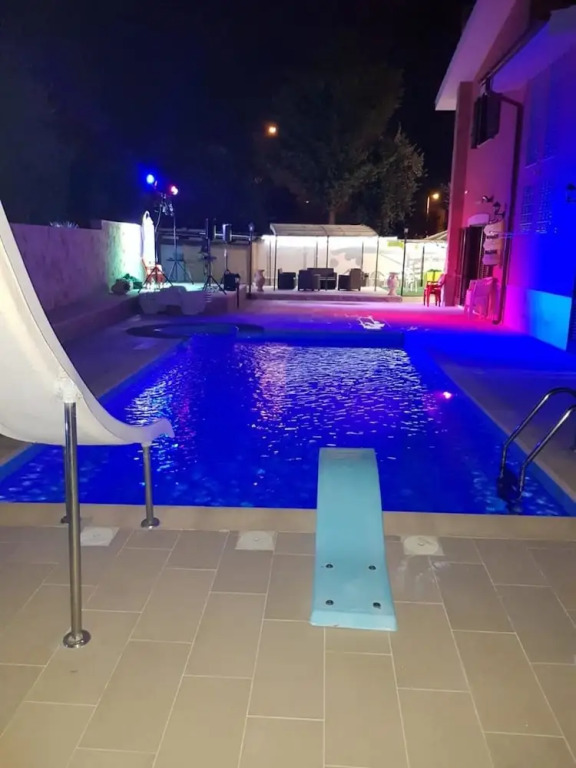 Villa With 5 Bedrooms in Trani, With Wonderful City View, Private Pool
