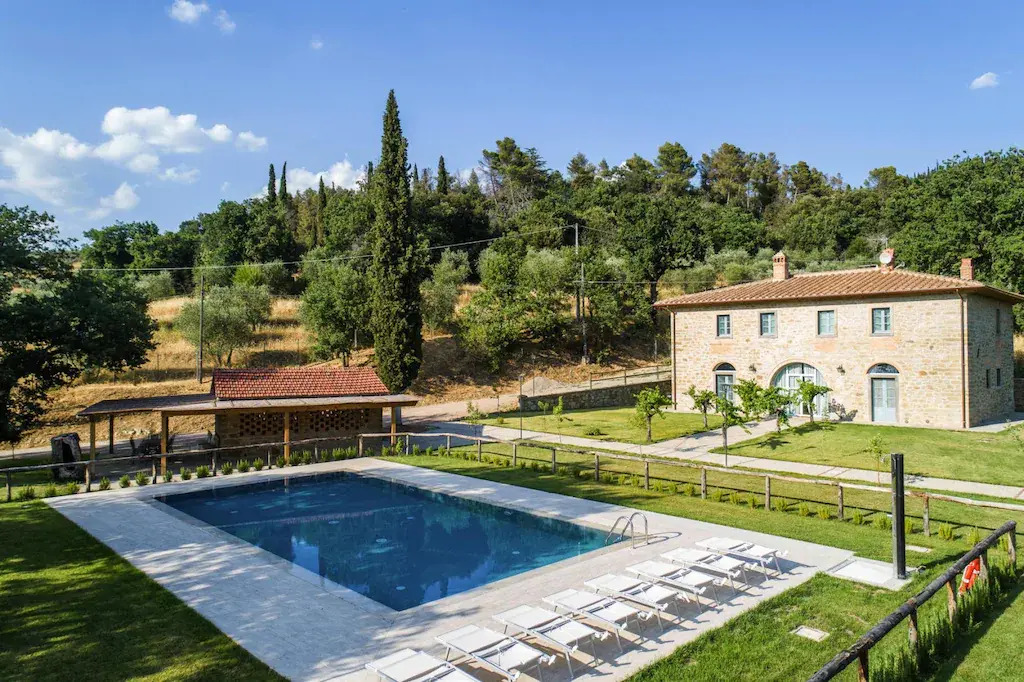 Holiday home Villa Mezzavia, Castiglion Fiorentino