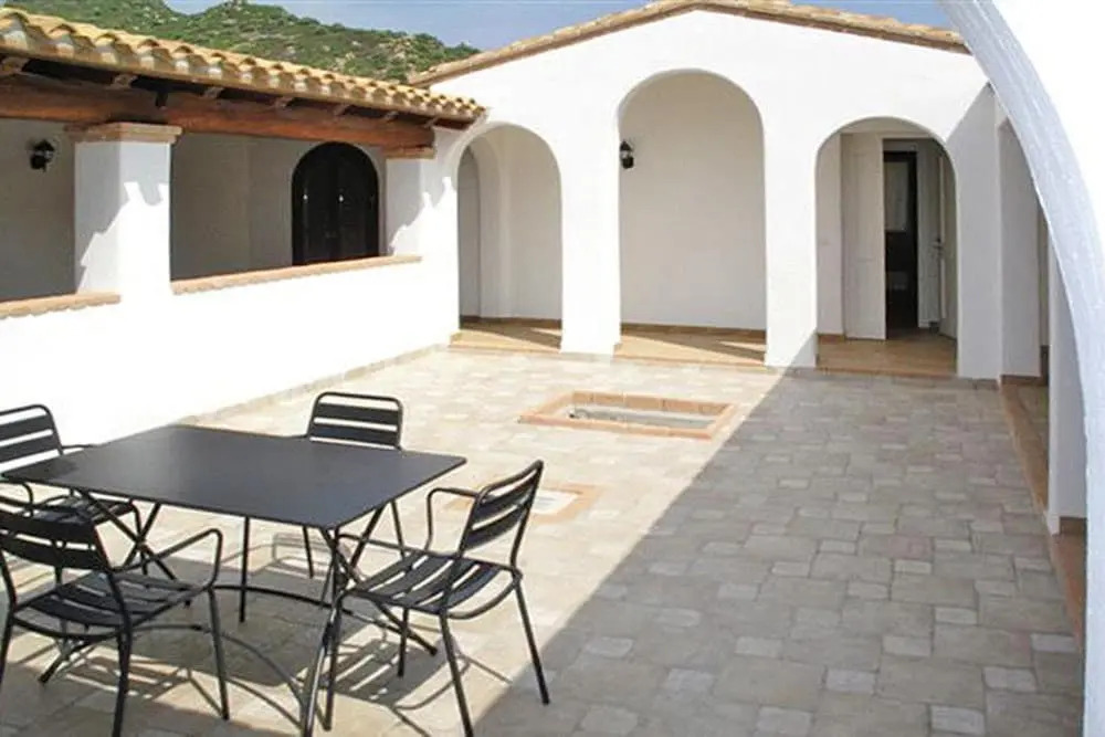 Villa in Sardinia near San Pietro Beach