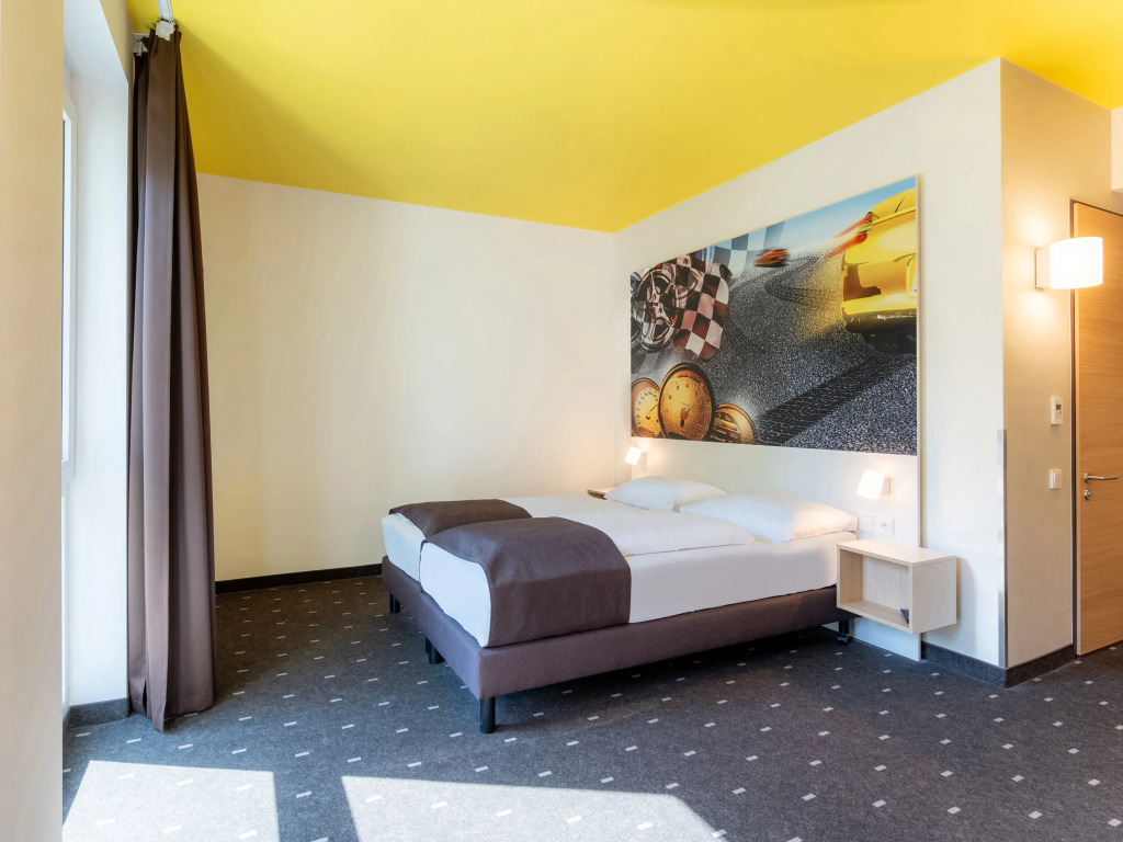 B&B Hotel Stuttgart-Zuffenhausen