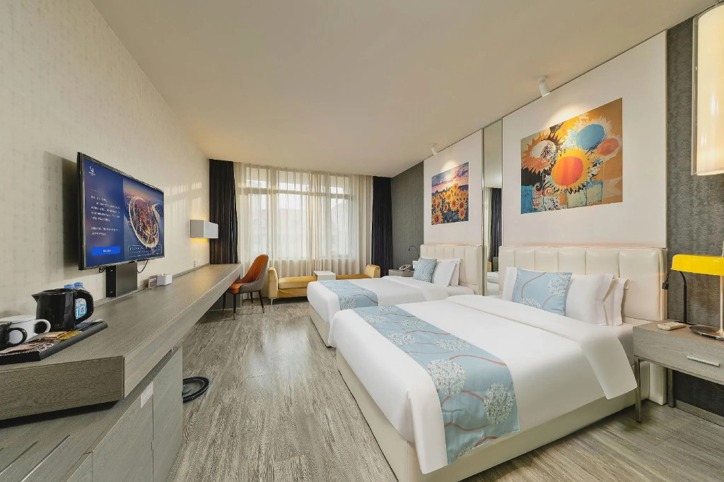 Jinjiang Metropolo Hotel Shenyang Country Garden Datong Lake Subway Station Branch